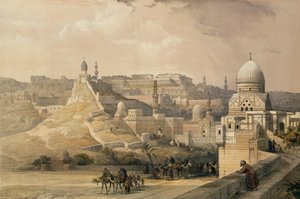 Kairon linnoitus, Mehmet Alin asuinpaikka, Egyptistä ja Nubiasta, Vol.3, 1838